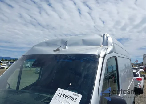 2019 Mercedes-Benz Sprinter 2500 High Roof V6/Standard Roof V6 из США, поврежденный, VIN WD4PF0CD1KP054290